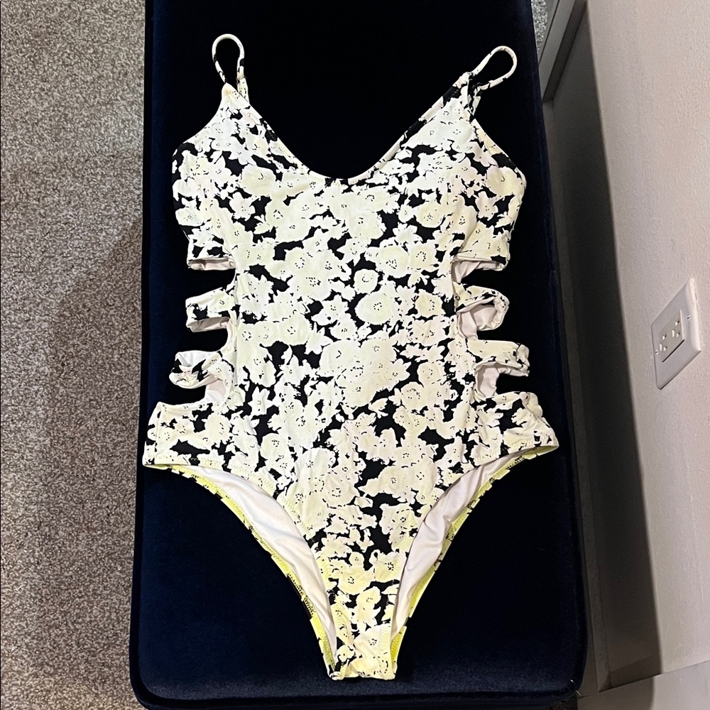 Volcom Cutout One-Piece Swimsuit